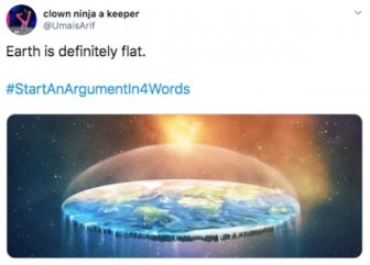 Start An Argument In 4 Words