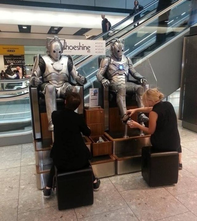 Strange Things In The Airports