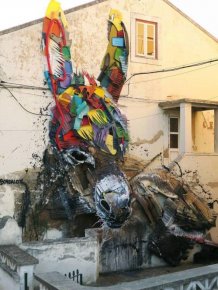 Artist Turns Abandoned Thrash Into Beautiful Animals