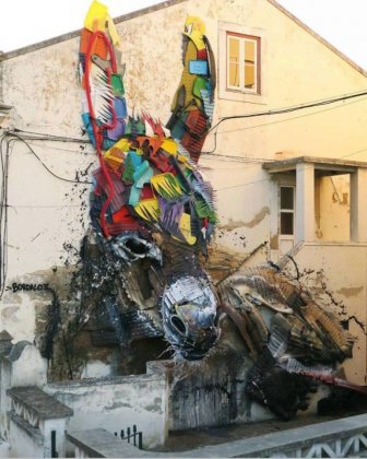 Artist Turns Abandoned Thrash Into Beautiful Animals