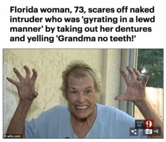 Crazy Florida People