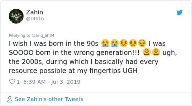 00s Teens Wish They Were Born In The 90s