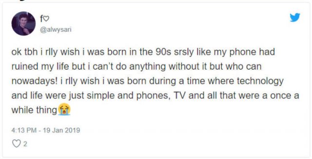 00s Teens Wish They Were Born In The 90s