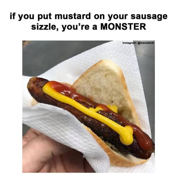 Aussie Food Memes