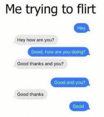 Flirting Fails