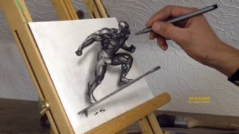 Incredible 3D Optical Illusion Drawings