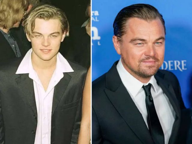 Celebs Then And Now, part 4