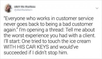 Customer Service Is Pure Evil