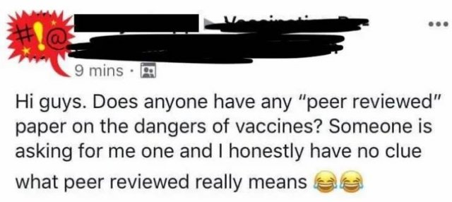 Talks About Vaccination