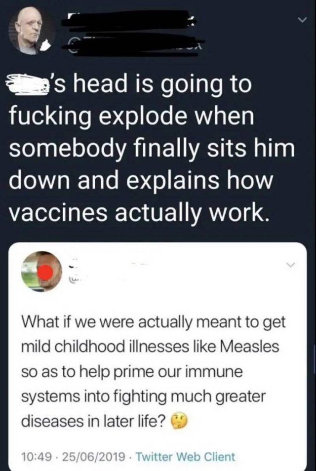 Talks About Vaccination