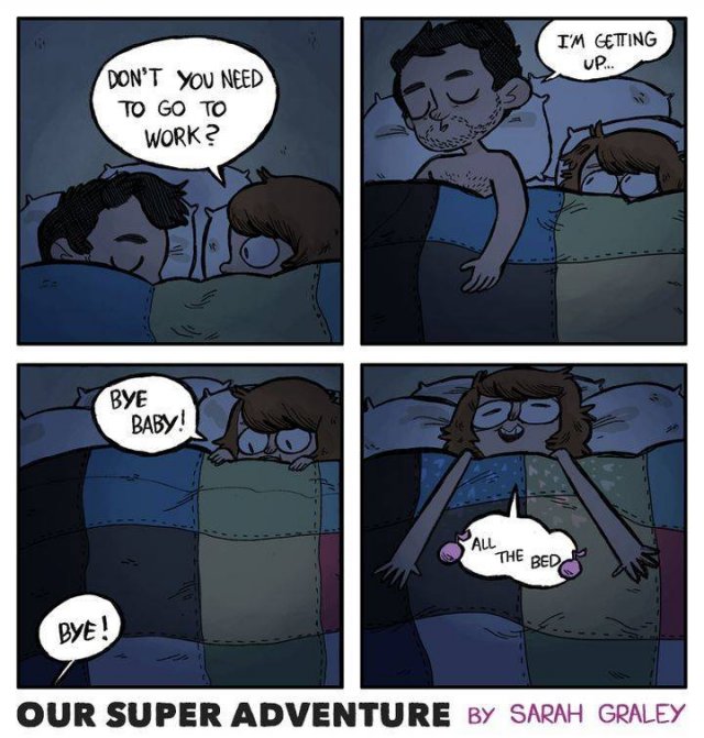 Terrible Moments Of Together Sleeping