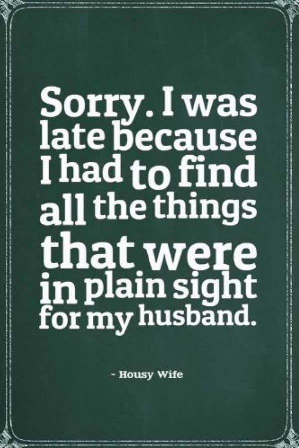 Sorry-Not Sorry Memes About Marriage