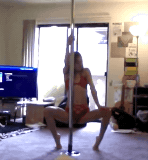 When Pole Dancing Goes Wrong