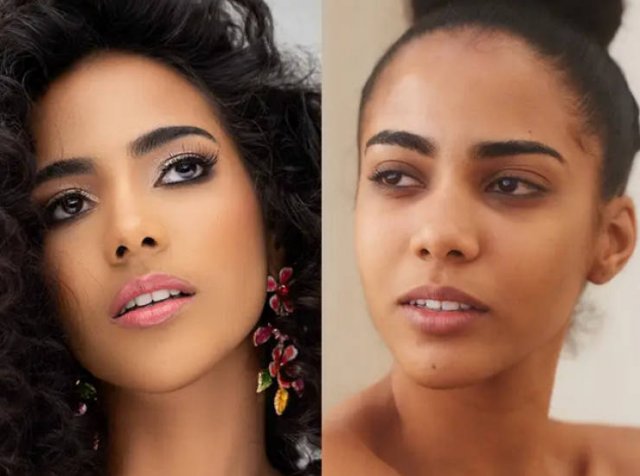 No Make-Up Photos Of Miss Universe Contestants
