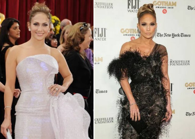 10 Years Of Celebs Transformation
