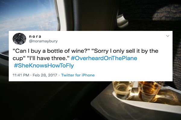 Overheard On A Plane