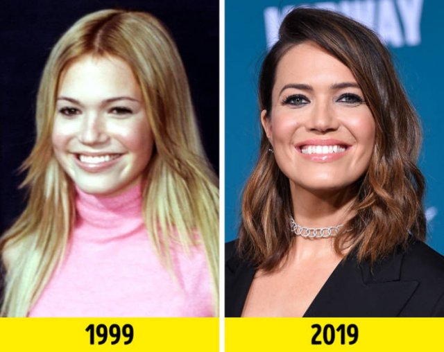 Stars Of The '90s Then And Now
