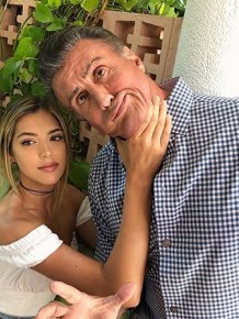 Sistine Stallone: Beautiful Sly's Daughter