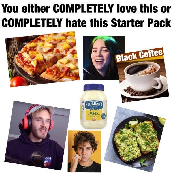 There Is A Starter Pack For Everything, part 2