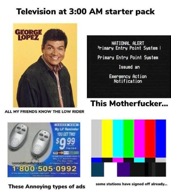 There Is A Starter Pack For Everything, part 2