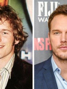 Male Celebs Then And Now