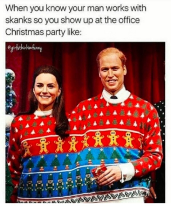 Office Holiday Party Memes