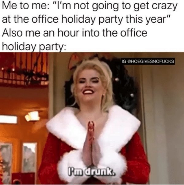 Office Holiday Party Memes