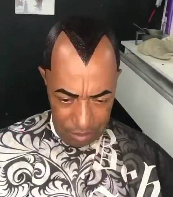 Weird Haircuts Others