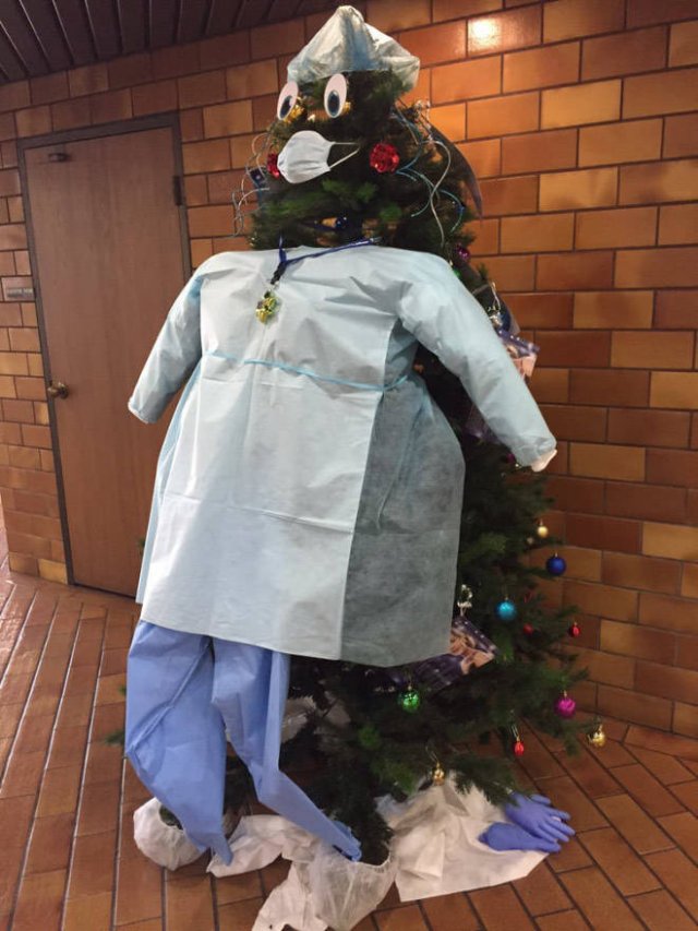 Hospital Christmas Decorations