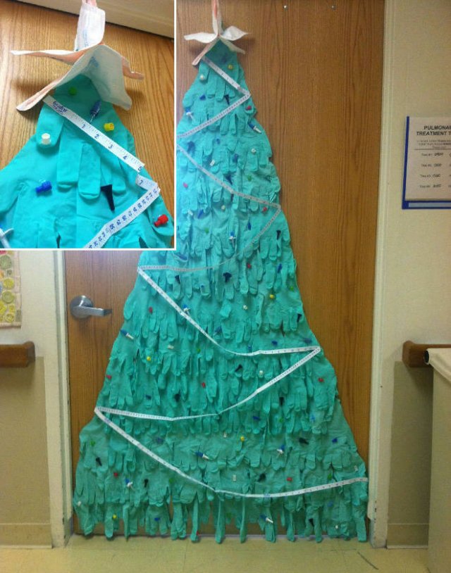 Hospital Christmas Decorations
