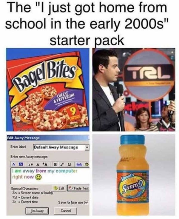 Memes For People Who Remember 2000s