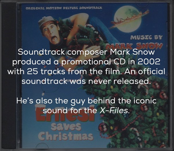 Facts About The Movie 'Ernest Saves Christmas'