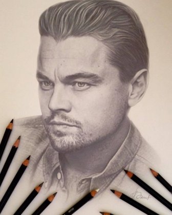 Hyper-Realistic Portraits Of Celebrities