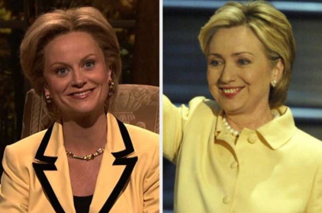 Amazing Transformations Of SNL Actors
