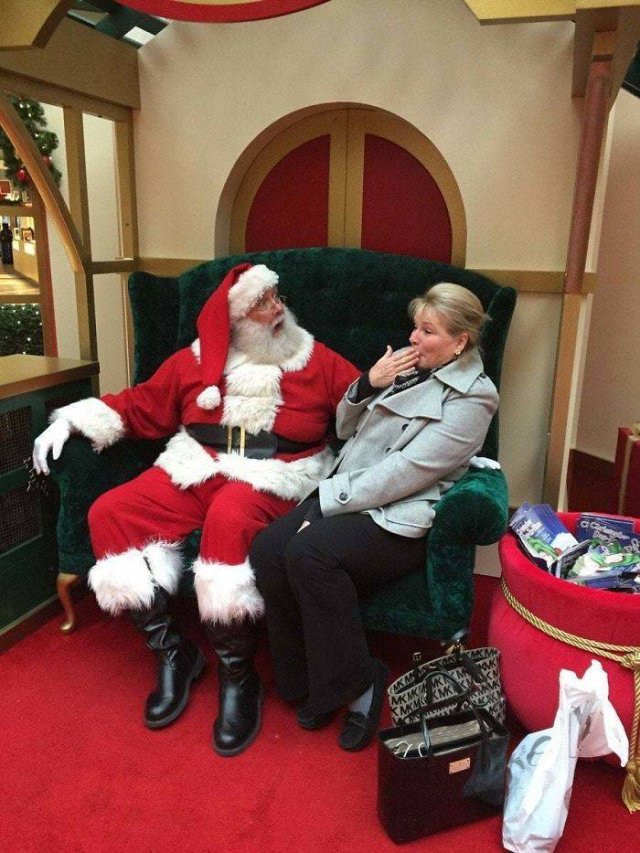 Photos With Mall Santas