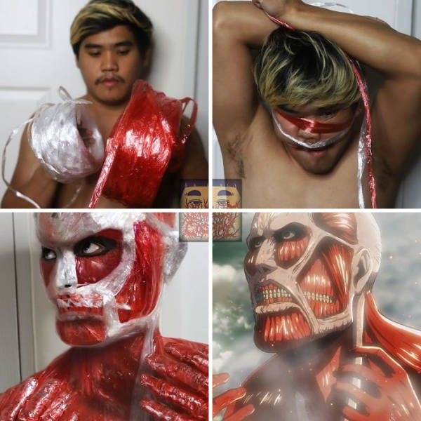 Cheap Cosplay Guy, part 2