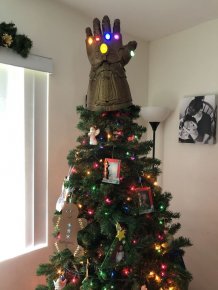 Unusual Christmas Tree Decoration Ideas