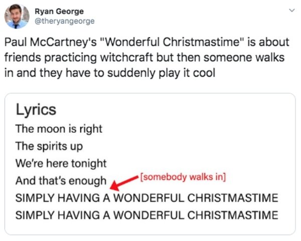 Tweets About Christmas