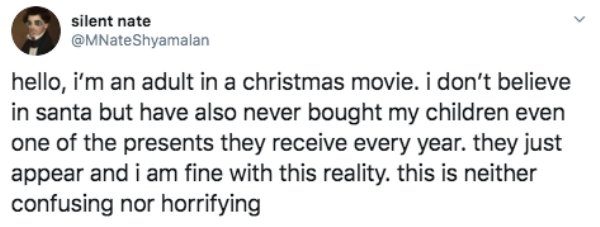 Tweets About Christmas
