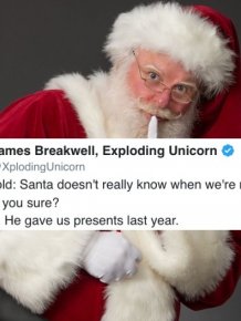 Christmas Tweets From Parents