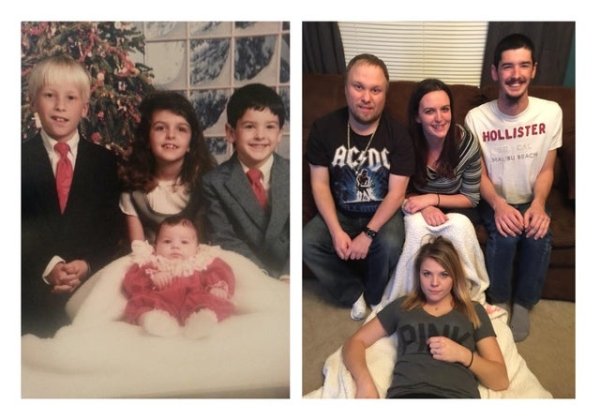 Then And Now: Warm Memories