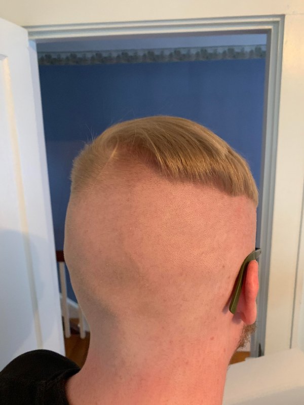 Weird Haircuts, part 2