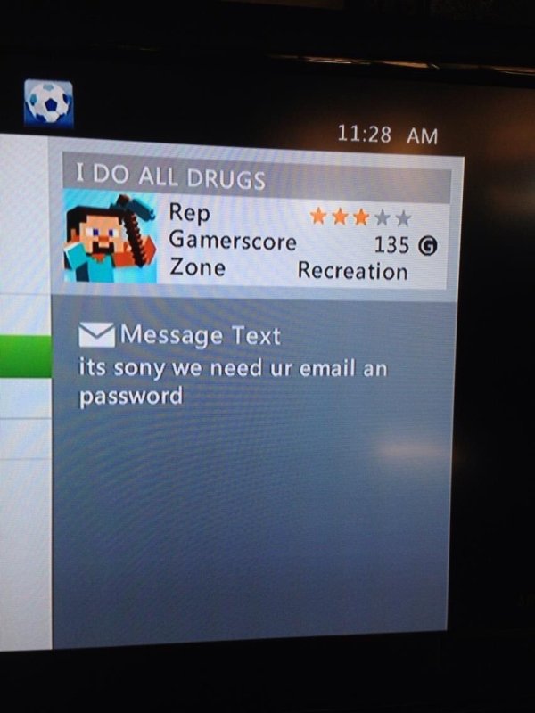 Funny Xbox Live Messages | Fun