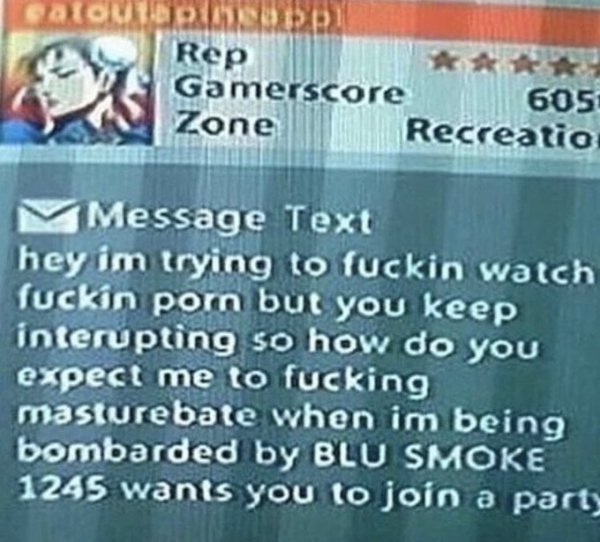Funny Xbox Live Messages