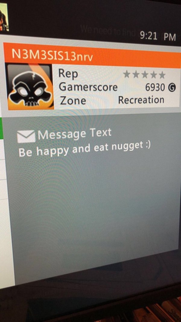 Funny Xbox Live Messages | Fun