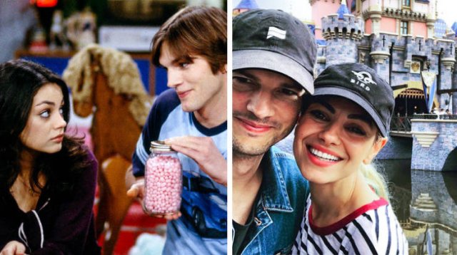 Onscreen Couples Who Hang Out Together In Real Life
