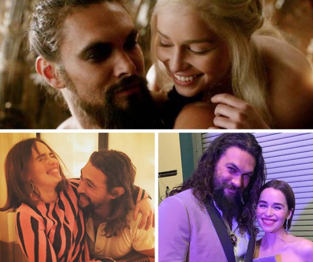 Onscreen Couples Who Hang Out Together In Real Life