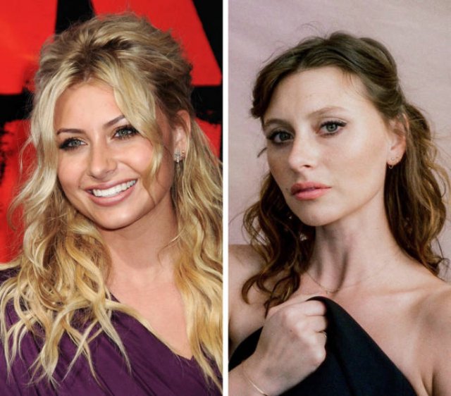 How Celebrities Changed Over Ten Years