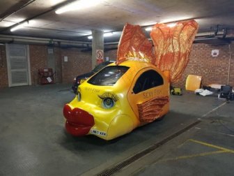 Weird Cars