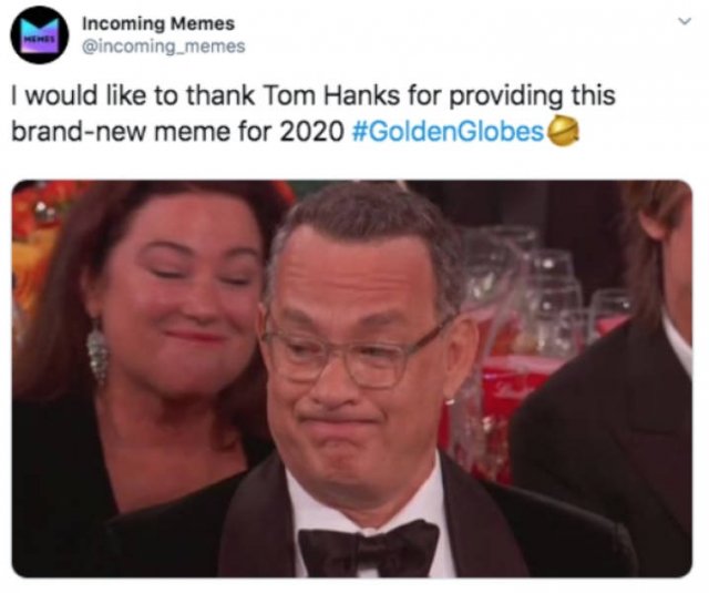 Golden Globes Memes